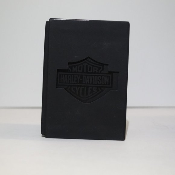 COPY - *NIB* Harley-Davidson Women's Black Crystal Rock Sparkles Stainless Stee… - Picture 7 of 9